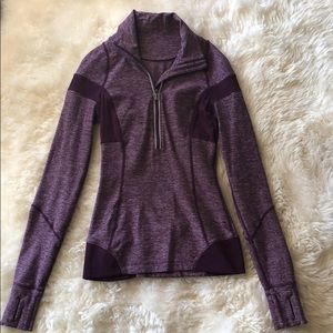 Lululemon half zip